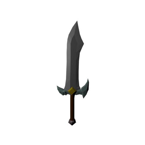 Low Poly Sword preview image